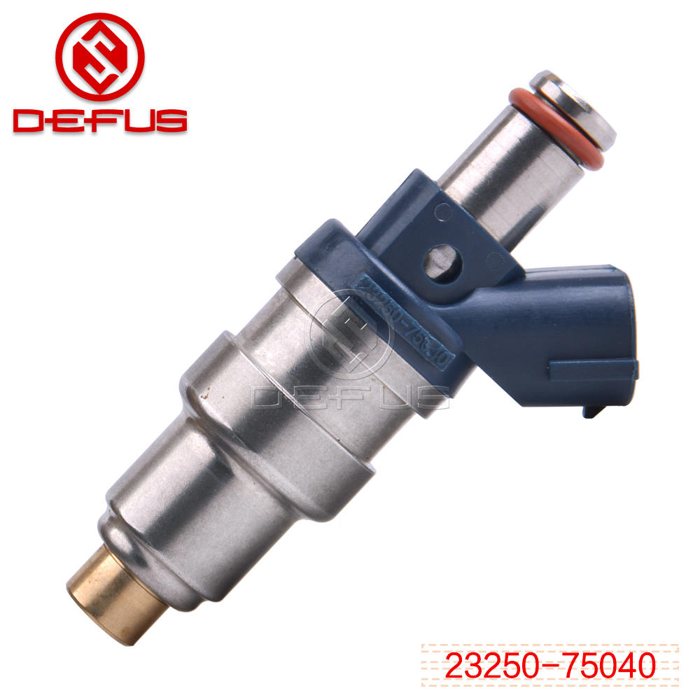 Fuel injector 23250-75040 for 95-00 Toyota Tacoma 2RZFE 2.4L-4L 4 Runner 23250-79085